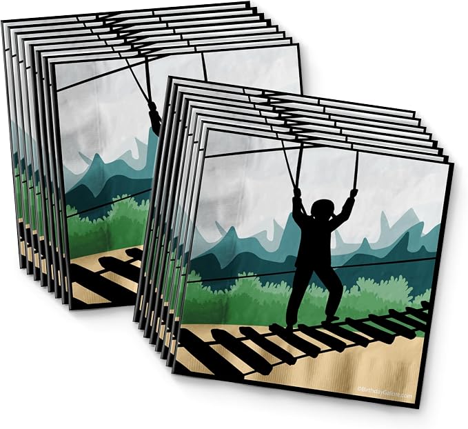 Zip Line Birthday Party Supplies