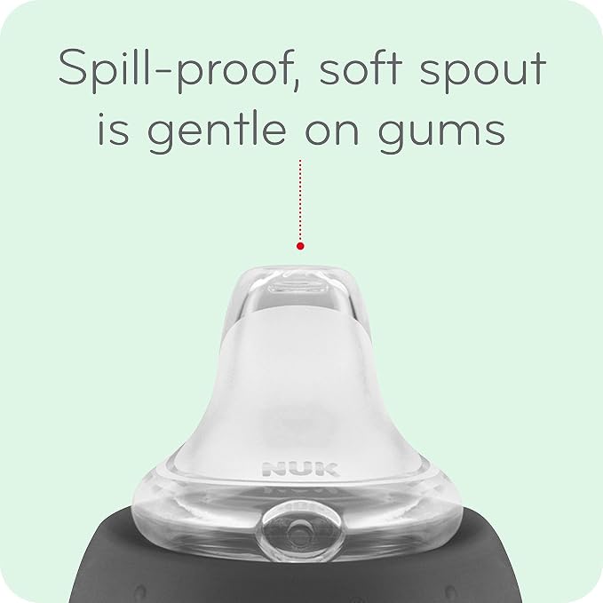 NUK Disney Large Learner Spill Proof Sippy Cup – BPA Free, Spill Proof Sippy Cup