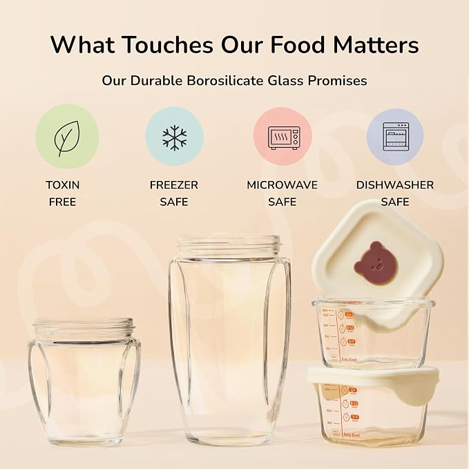 Bubble Blender, Baby Food Maker & Puree Blender