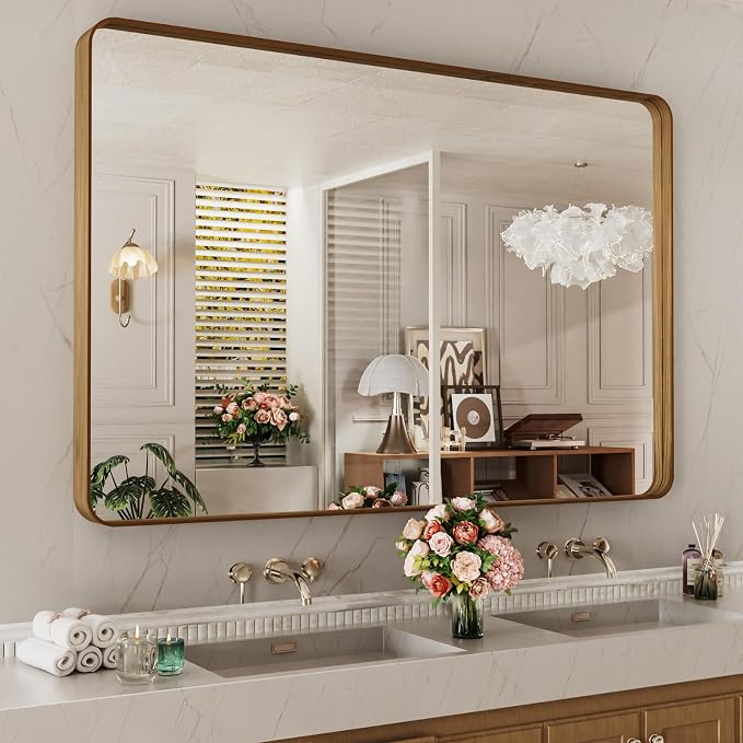 55X36 Inch Bathroom Mirror