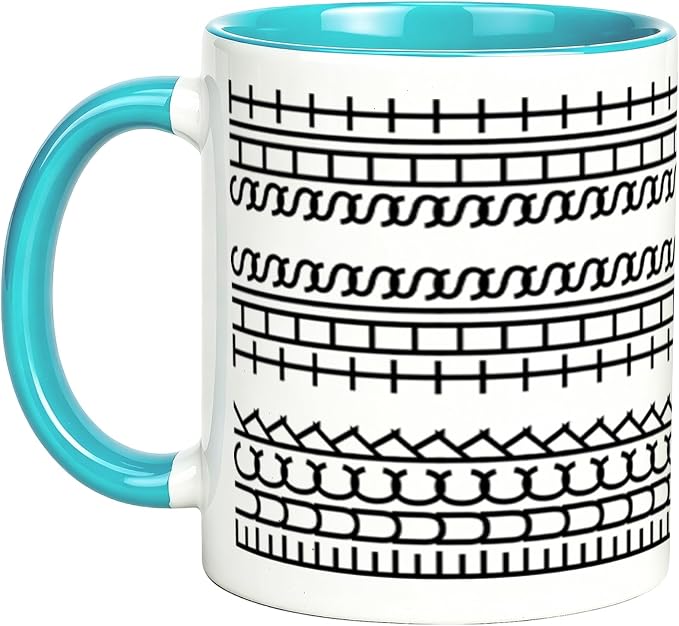 Fuck This Shit Coffee Mug, Secret Hidden Message Fuck This Shit Coffee Cup |