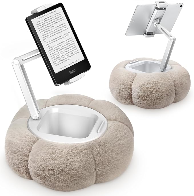 CreaDream Pumpkin Tablet Pillow Stand Holder