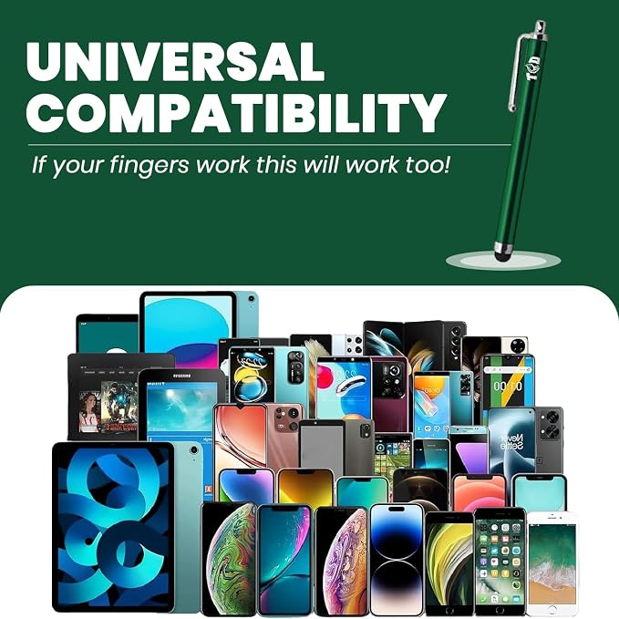 TCD 10-Pack Stylus Pen Set – Universal Capacitive Pen