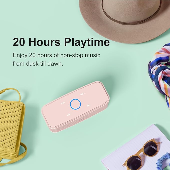 DOSS SoundBox Touch Wireless Bluetooth Speaker
