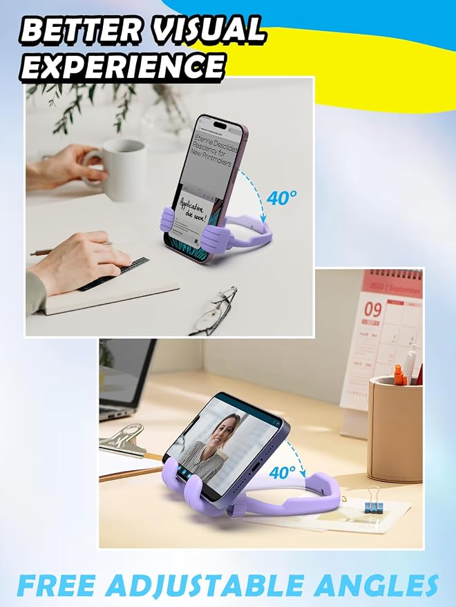 Back to School Supplies Gifts for Teen Girls Boys Cell Phone Holder: Funny