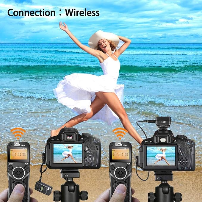 Pixel TW-283 E3 Wireless Shutter Release Remote Control