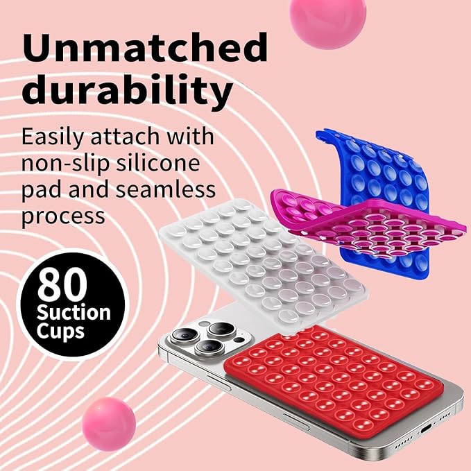 Suction Phone Mount Double Sided Octo Buddy
