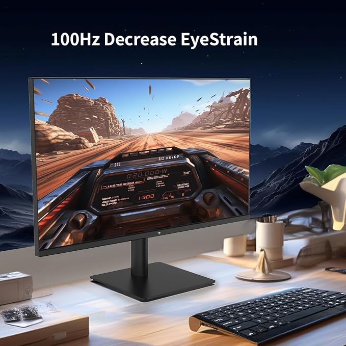 KTC 27 Inch QHD 100Hz Computer Monitor
