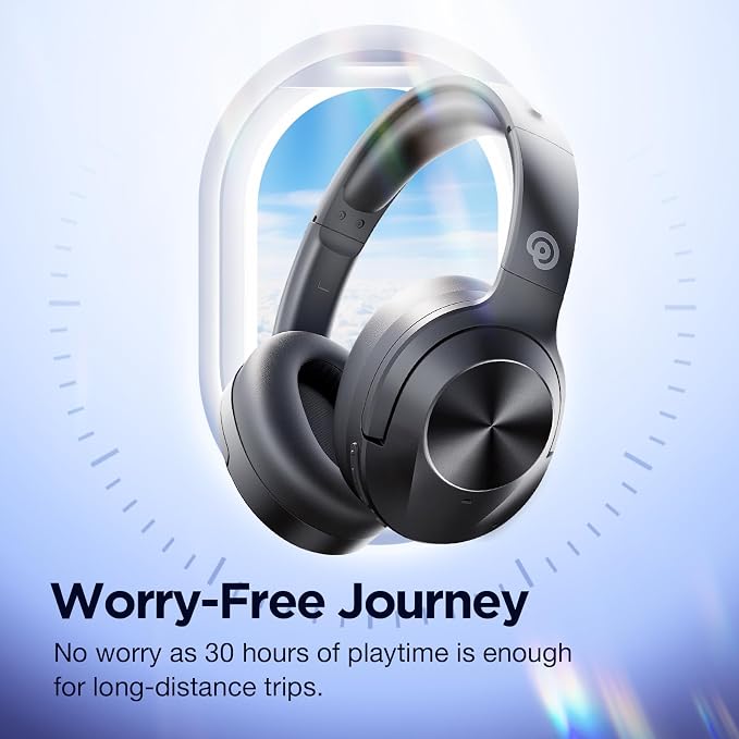 Upgrade Pro‑level Hybrid Active Noise Cancelling Headphones