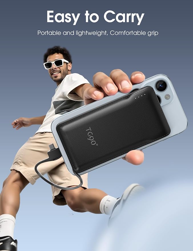 TG90° 10000mAh Portable Charger