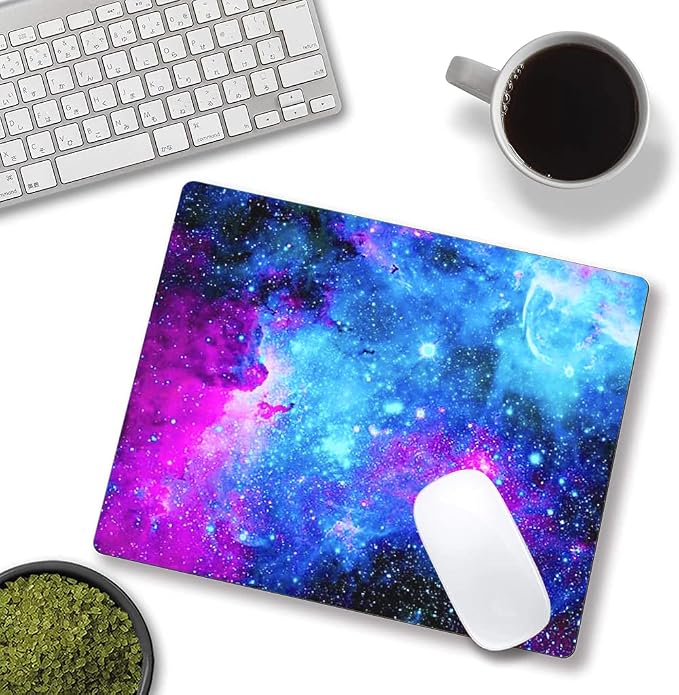 Mouse Pad, Square Anti-Slip Rubber Mousepad