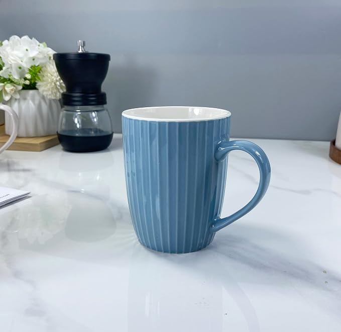 11 Ounce Porcelain Mugs, Hot Cocoa