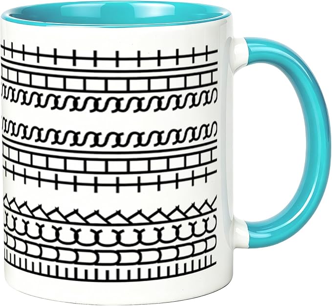 Fuck This Shit Coffee Mug, Secret Hidden Message Fuck This Shit Coffee Cup |