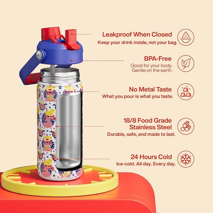 Kids Insualated Water Bottle