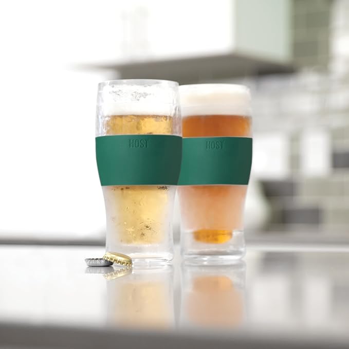 Host Freeze, Frozen Mugs, Freezable Pint Set, Beer Keep Your Drinks Cold