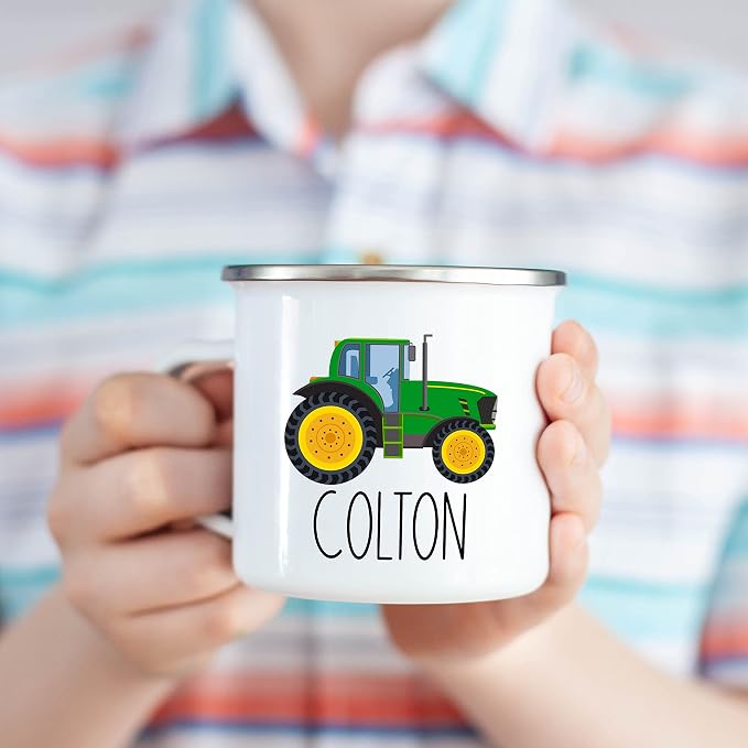Personalized Mug for Kids, Girls | Customized Hot Chocolate, Coffee & Milk Cup
