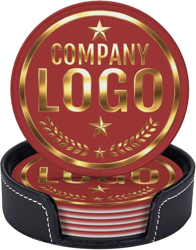 Custom Coaster with Logo