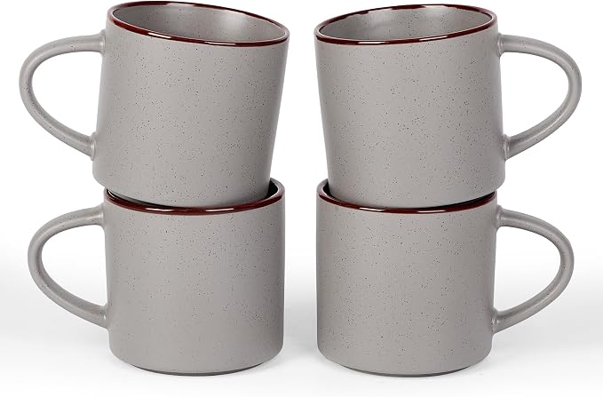 famiware Coffee Mugs Set of 4, Nebula 14oz Coffee Mugs Ceramic Cup Set |
