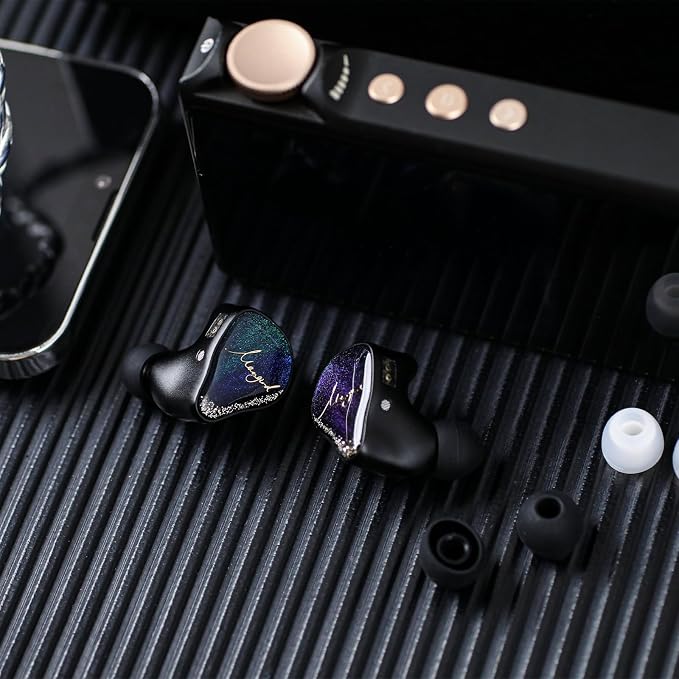Linsoul Xenns Mangird Tea PRO in Ear Monitor, 6BA+2DD Hybrid Earphone IEM
