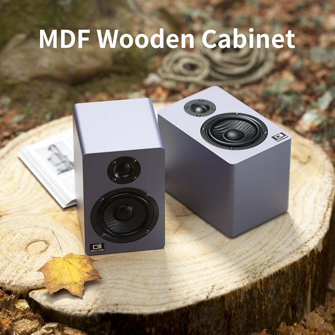 60W Computer Speakers for Desktop PC, 24-Bit Optical, Silk-Dome Tweeter
