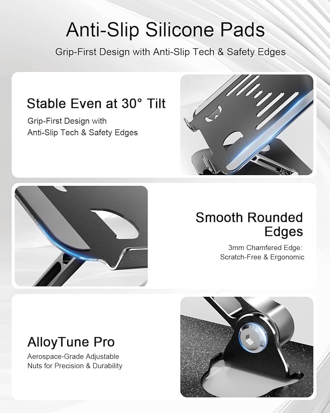 Laptop Stand Adjustable MacBook Stand