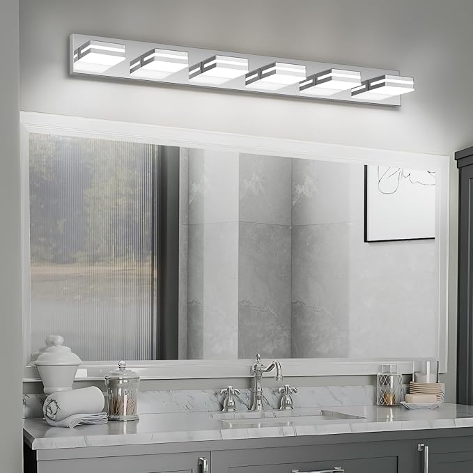 Modern LED Bathroom Lights Fixtures