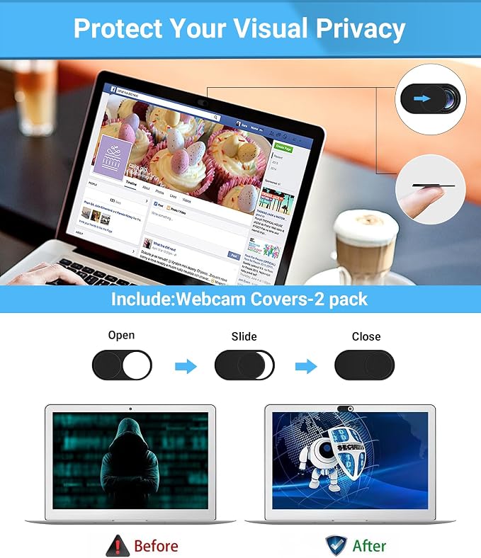 PYS Magnetic Privacy Screen for MacBook Air 15.3 Inch