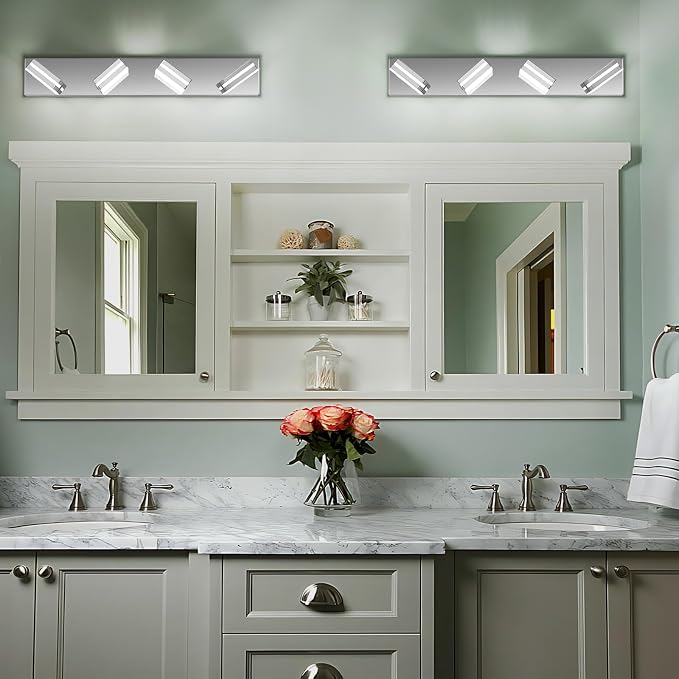 Modern LED Bathroom Lights Fixtures