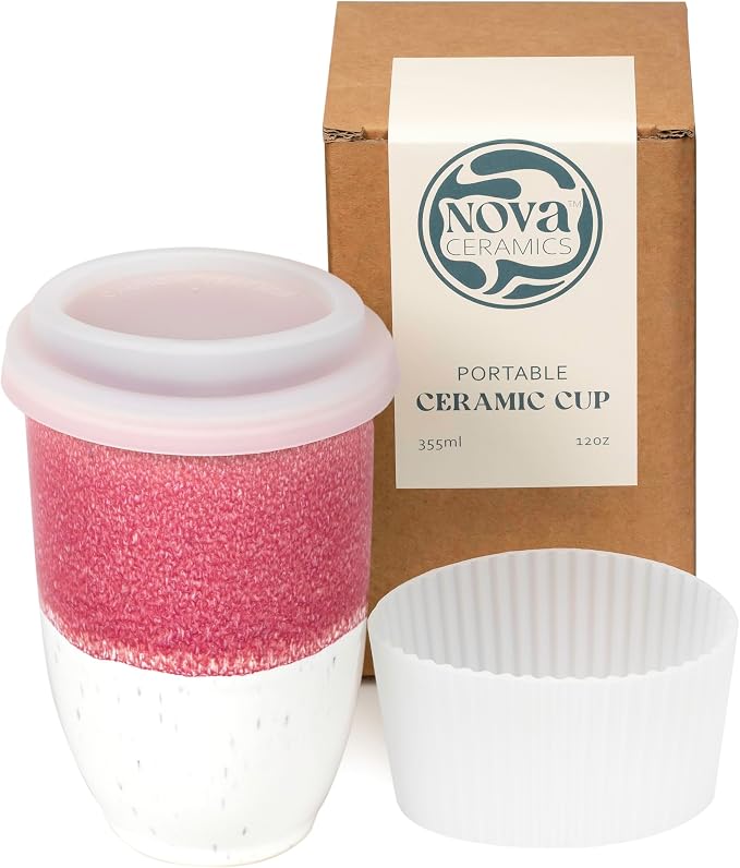 NOVA CERAMICS Travel Mugs