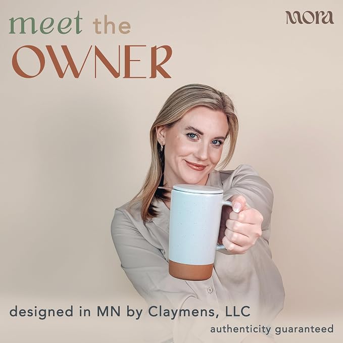 Mora Ceramics Large Tea Mug