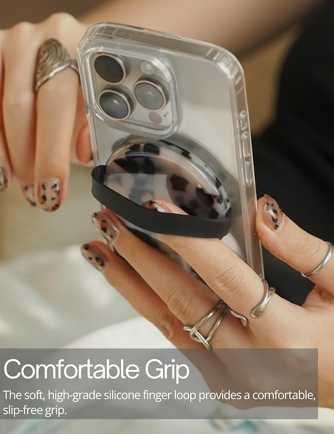 Heesch Tortoise Magnetic Phone Grip Loopy