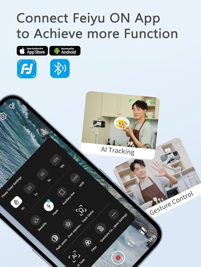 FeiyuTech VB 4 Smartphone Gimbal