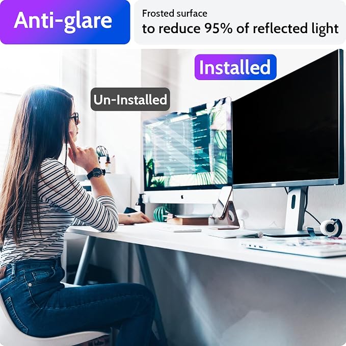 Computer Privacy Screen 34 Inch