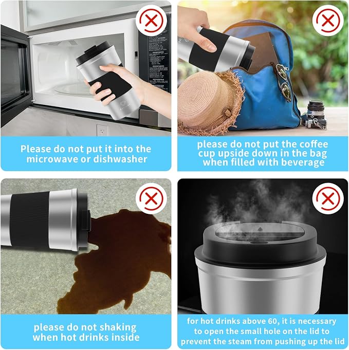 CS COSDDI 12 oz Stainless Steel Vacuum Insulated Tumbler