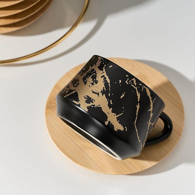 LUKA Ceramic Espresso Cups