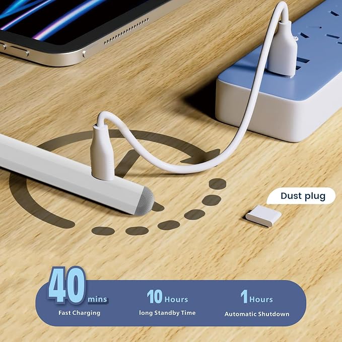 Stylus Pen for iPad11/10/9thGen,