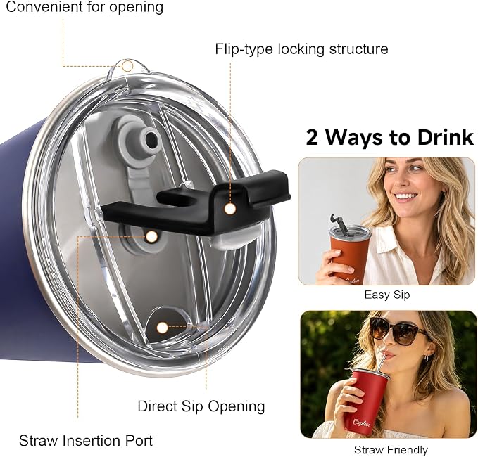 16 oz Stainless Steel Cups