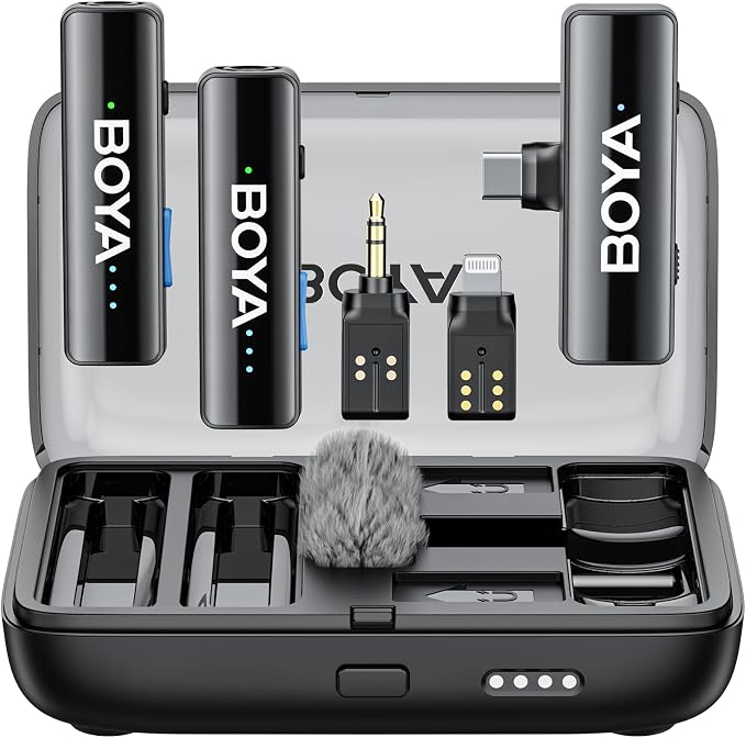 BOYA BOYALINK 2 Wireless Lavalier Microphone