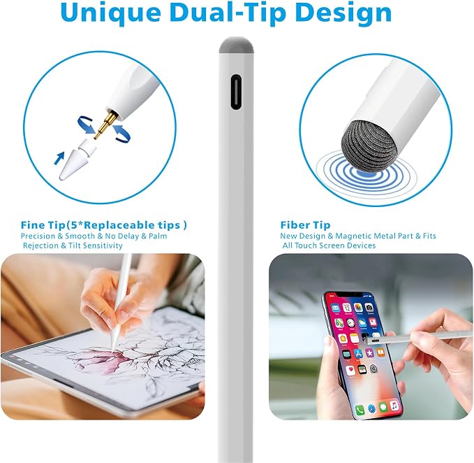 Stylus Pen for iPad11/10/9thGen,