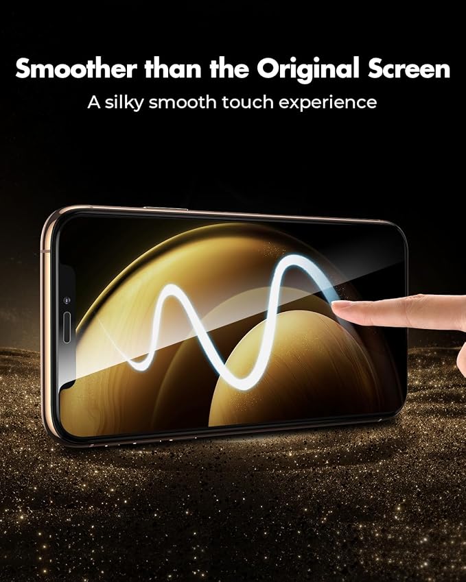 UNBREAKcable Tempered Glass Screen Protector Film