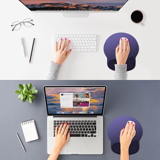 ITNRSIIET Ergonomic Mouse Pad