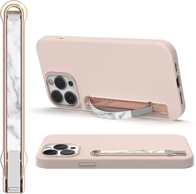 SleekGrip Premium: Swappable Phone Stand & Phone Grip