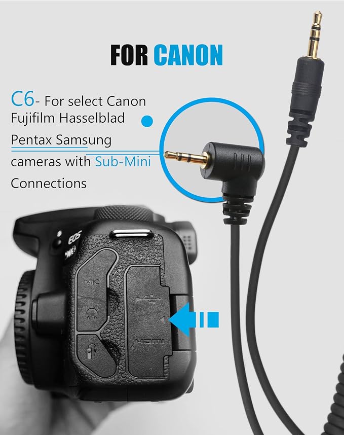 Wireless Timer Shutter Release Compatible