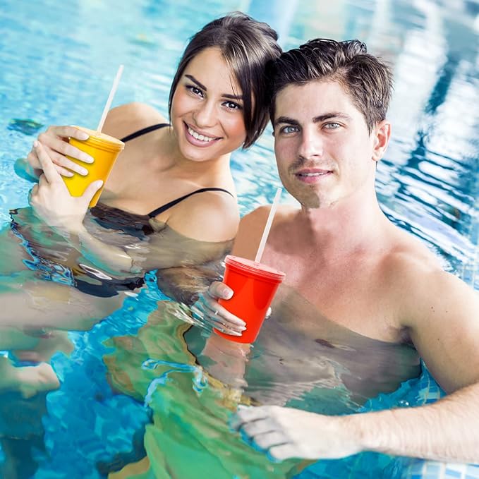 Rolling Sands 16 Oz. Reusable Plastic Stadium Cups