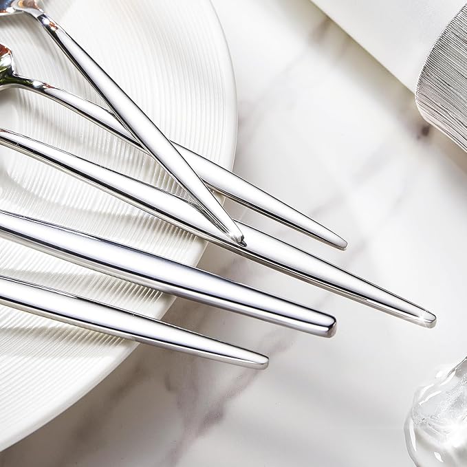 24 Piece Silverware Set for 4