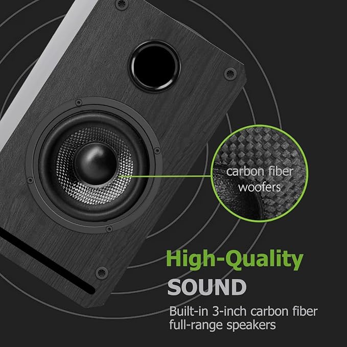 LONPOO Plug-N-Play Gaming Computer Speaker