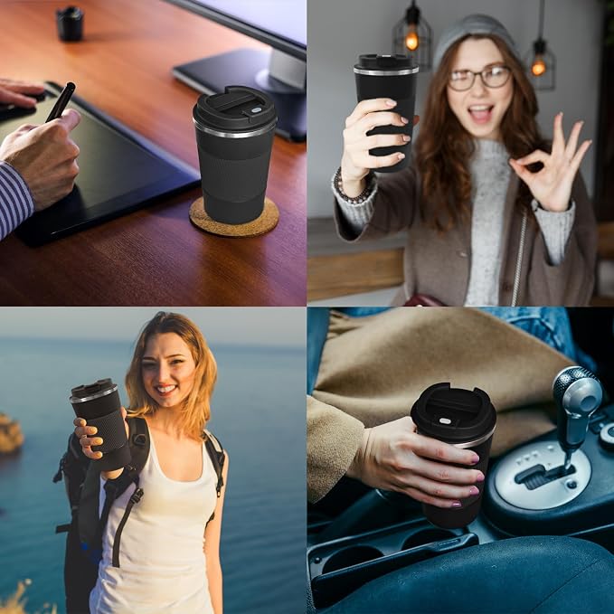 4 Pack Insulated Coffee Mug