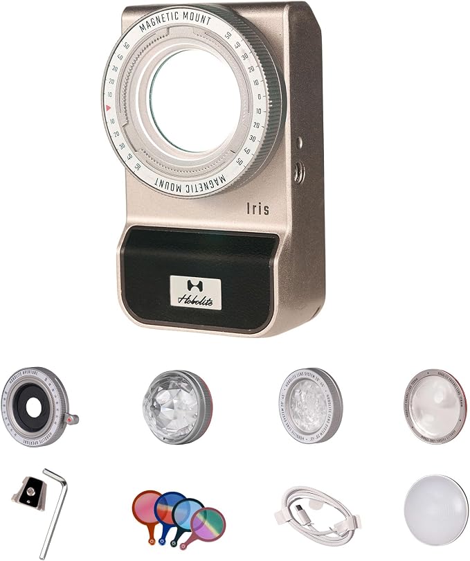 Iris Portable LED Photography Light Creator Kit