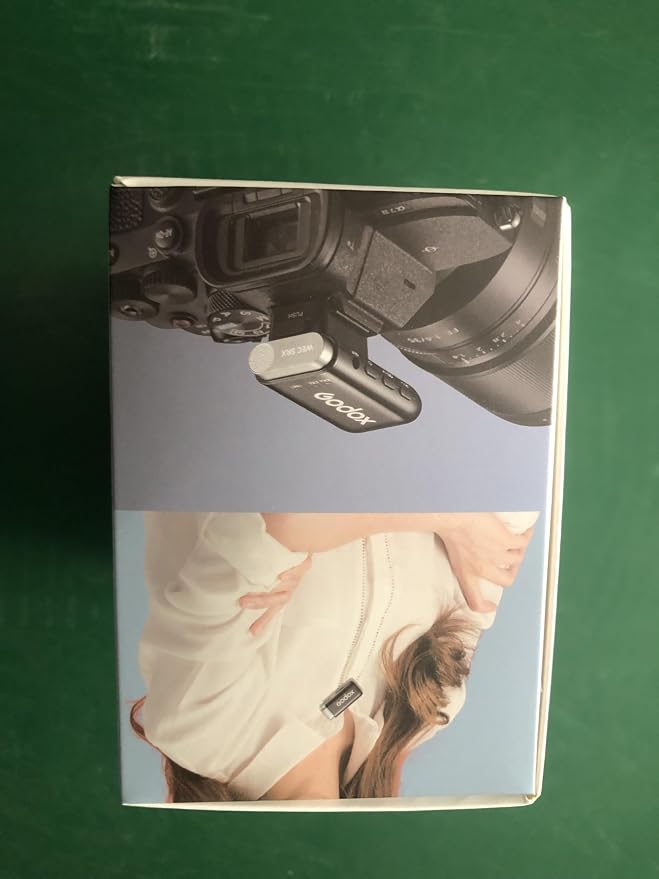 GODOX WEC KIT2 Wireless Microphone