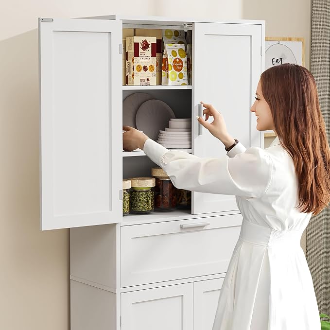 Tall Storage Cabinet